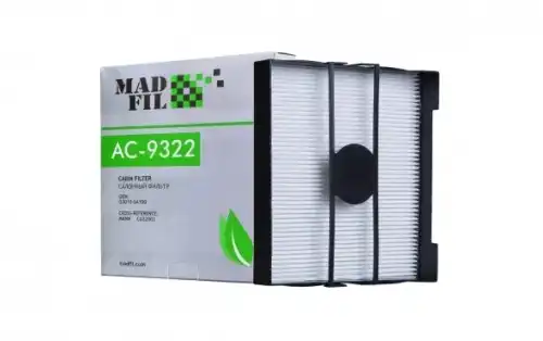 Салонный фильтр MADFIL AC9322