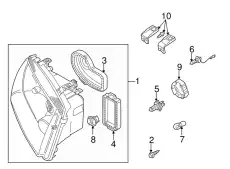 1J5998226B PЕМОНТНЫЙ VAG