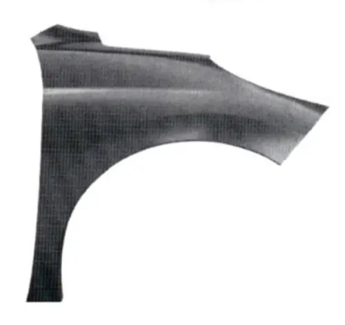 Крыло EUROBUMP PEJ0827001