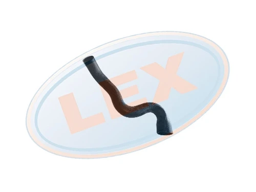 Патрубок SR-3329 LEX