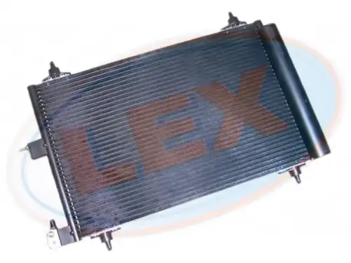 Радиатор кондиционера (конденсатор) LEX RD-4185