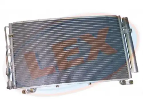 Радиатор кондиционера (конденсатор) LEX RD-4184