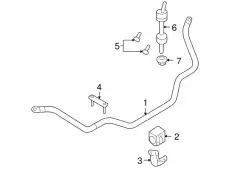 Тяга стабилизатора FORD 9L3Z-5K483-D