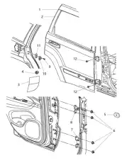 Амортизатор подвески 51755247 ALFA ROMEO