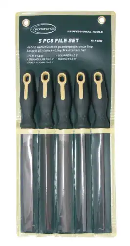  НАБОР НАПИЛЬНИКОВ 5 ПРЕДМЕТОВ ROCKFORCE RF-5056