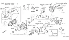 BREATHER 321034N200 NISSAN
