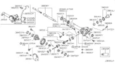 Сливная пробка 321034N20A NISSAN