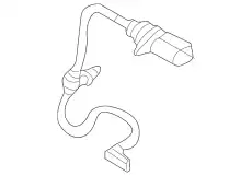 Датчик тормозных колодок VAG 4M0615121D