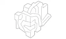 ЗАМОК ДВЕРИ 4G0839015A VAG