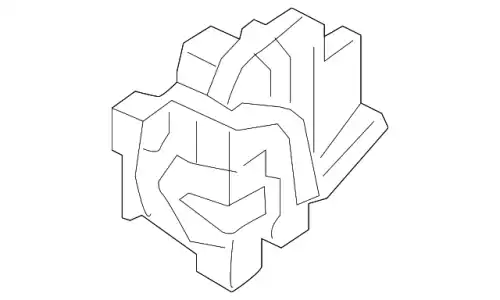 ЗАМОК ДВЕРИ 4G0839015A VAG