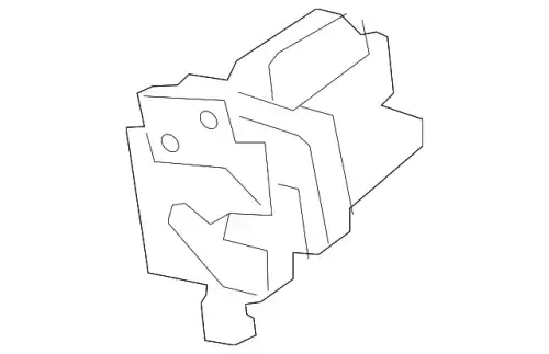ЗАМОК ДВЕРИ 4G0839016D VAG