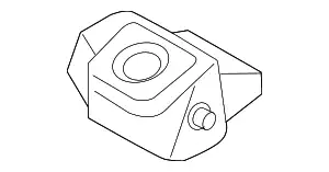 КАМЕРА 31434897 VOLVO