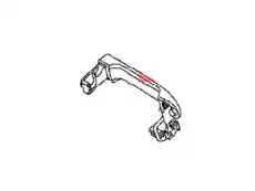 Ручка двери NISSAN 82641EL05A