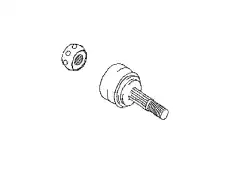 ШРУС Z62 VK56VD - 392111LA0C NISSAN