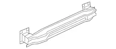 Усилитель бампера VAG 5GM807305A