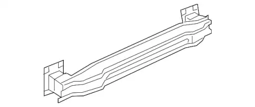 Усилитель бампера VAG 5GM807305A