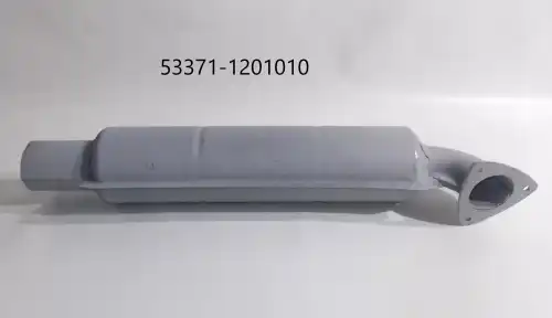 ГЛУШИТЕЛЬ МАЗ (РЕЗОНАТОР) 53371-1201010 KAMAZ