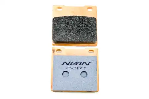 ТОРМОЗНЫЕ КОЛОДКИ NISSIN 2P-213ST