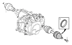 ШРУС внешний 8602567 VOLVO