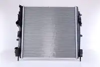 Радиатор кондиционера (конденсатор) NISSENS 63763