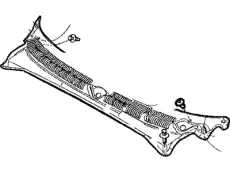 Клипса крепежная 6504090 CHRYSLER