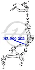 Шаровая опора HANSE HB 900 101