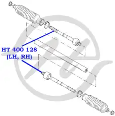 Рулевая тяга HANSE HT 400 127