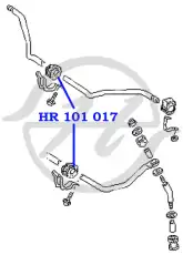 сайленблок HR 101 016 HANSE