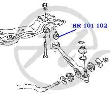 HR101101 САЙЛЕНБЛОК HANSE