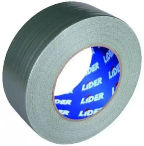 ЛЕНТА DUCT 48ММ/50М, СЕРАЯ, LIDER (ШТ) E103278