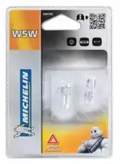 Автолампа MICHELIN 8789 W5W 12