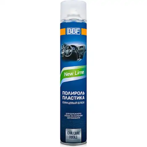 ПОЛИРОЛЬ ПЛАСТИКА LIME BBF 750 МЛ. (АЭРОЗОЛЬ) SA621
