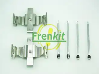 Тормозные колодки дисковые FRENKIT 901643