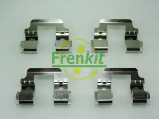 Тормозные колодки дисковые FRENKIT 901728