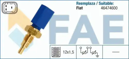 Датчик температуры автомобильный FAE 33722