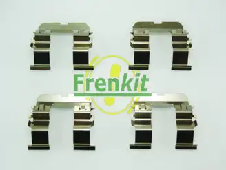 Тормозные колодки дисковые FRENKIT 901816