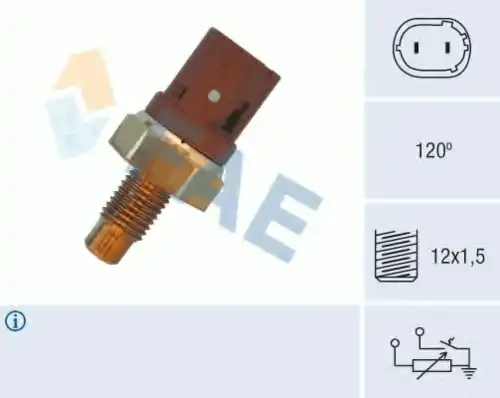 Датчик температуры автомобильный FAE 34390