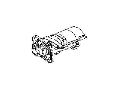 Стартер SUBARU 23300AA020