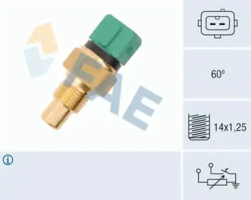 Датчик температуры автомобильный FAE 34425