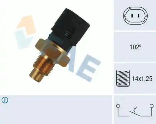 Датчик температуры автомобильный FAE 35720