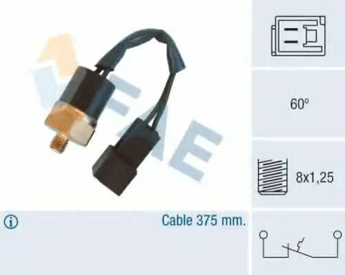 Датчик температуры автомобильный FAE 35910