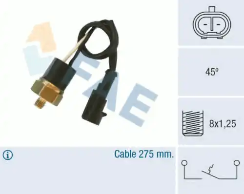 Датчик температуры автомобильный FAE 35860
