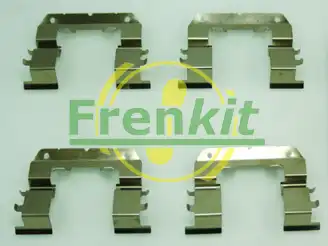 Тормозные колодки дисковые FRENKIT 901866