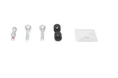 Тормозные колодки дисковые BOSCH 1 987 470 601