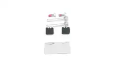 Тормозные колодки дисковые BOSCH 1 987 470 601
