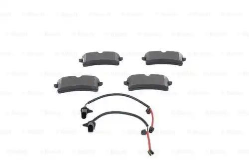 Тормозные колодки дисковые BOSCH 0 986 494 841