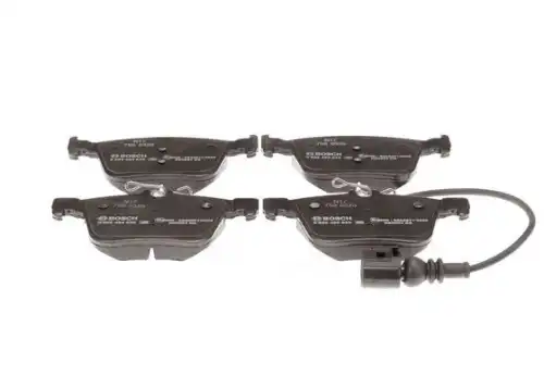 Тормозные колодки дисковые BOSCH 0 986 494 835