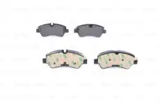 Тормозные колодки дисковые BOSCH 0 986 494 796