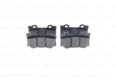 Тормозные колодки дисковые BOSCH 0 986 494 863