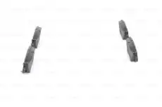 Тормозные колодки дисковые BOSCH 0 986 494 768
